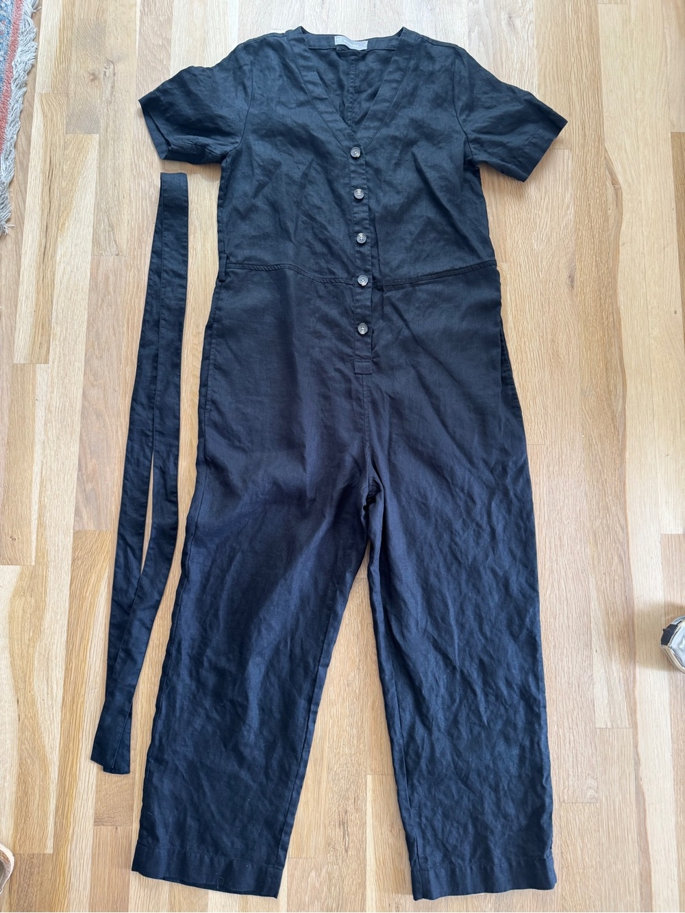 Everlane Linen Jumpsuit